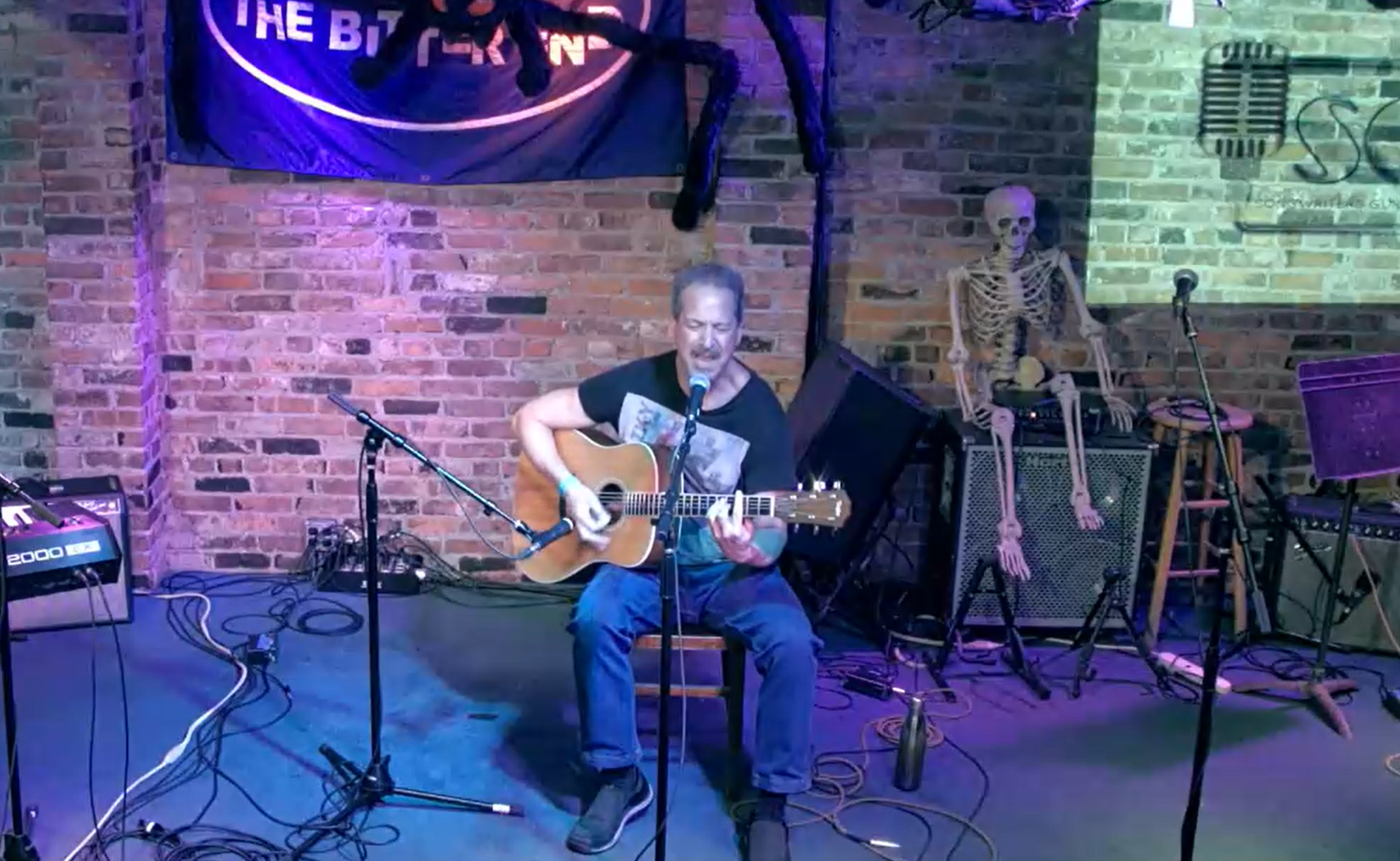 Edward Allen Silver singing his award-winning hit, "A Shot of Country."